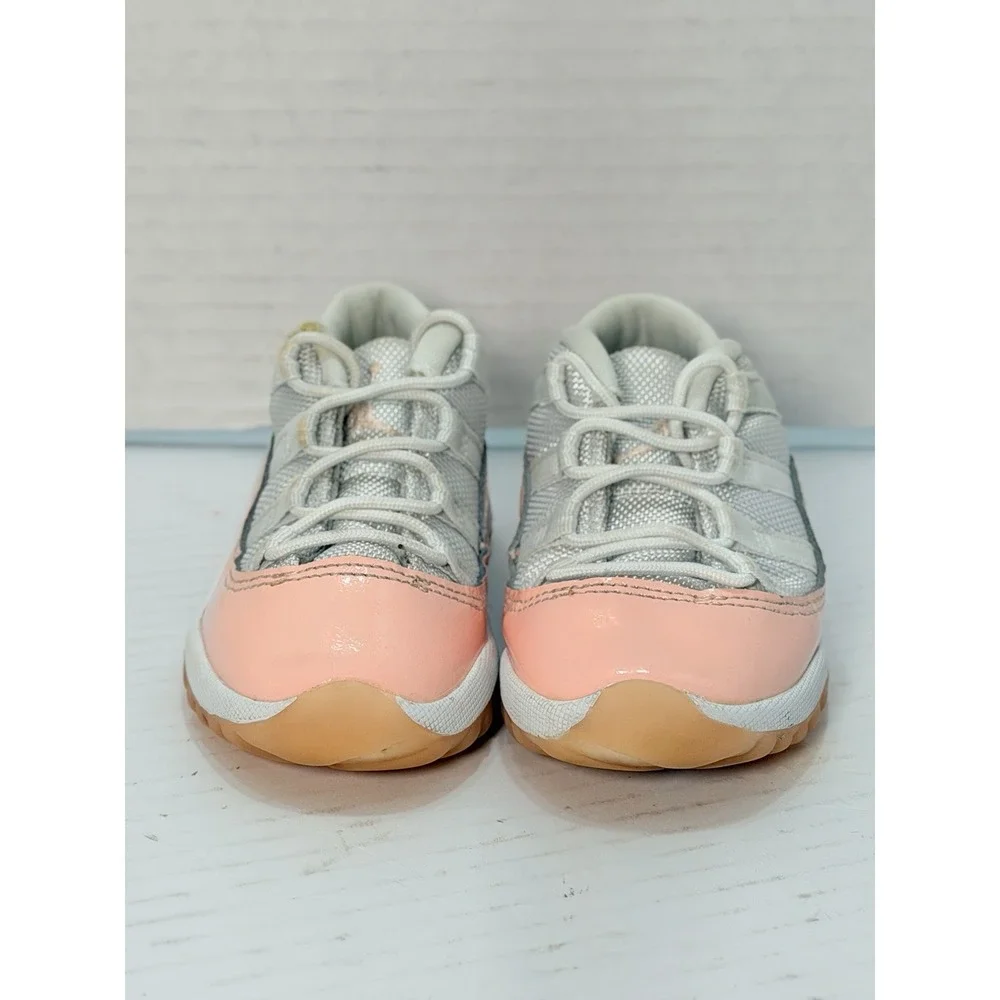 Nike Air Jordan 11 Retro Low TD Toddler Sneakers Pink Gum 645107-160 Size‎ 9C